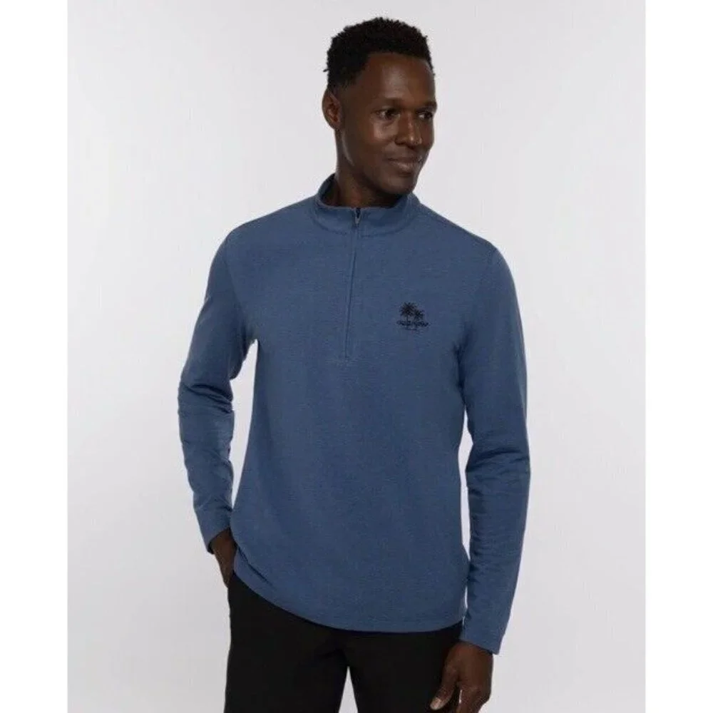 Travis Mathew Washington Logo Quarter Zip Pull Over NWT Small